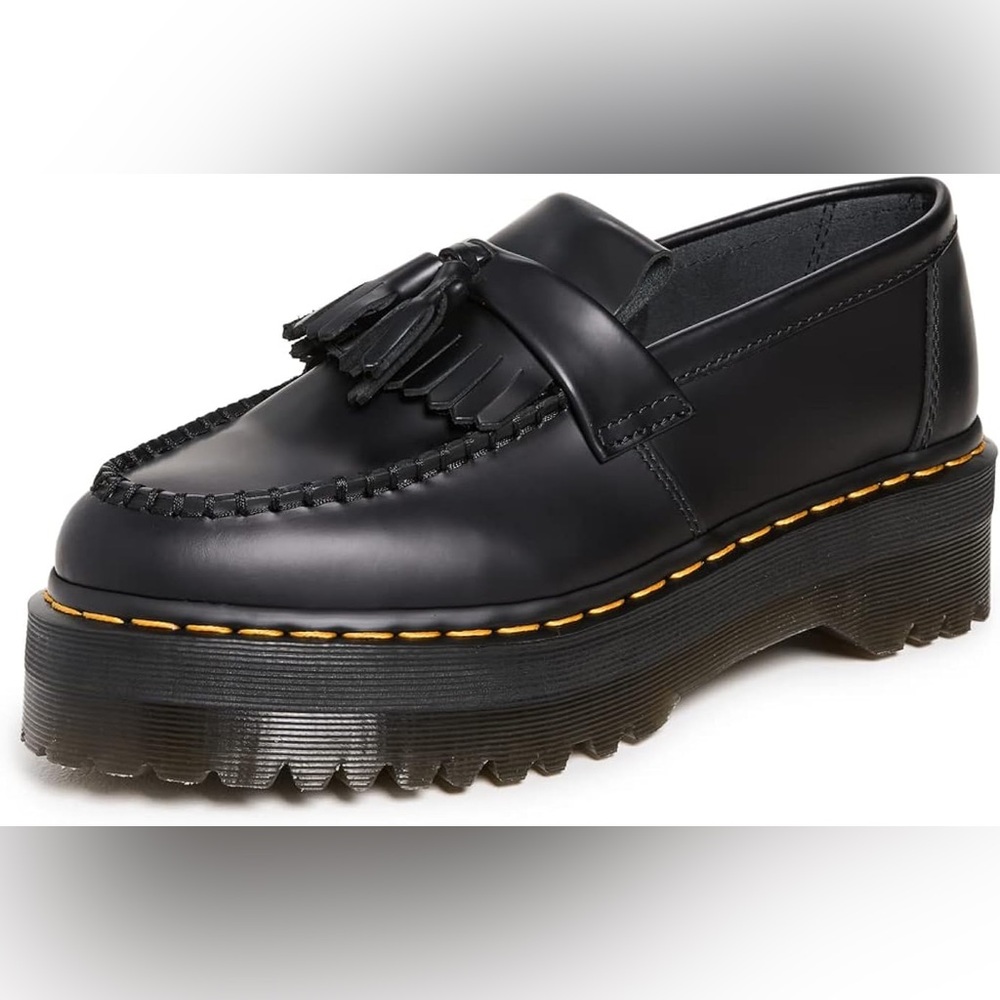 Doc Martens Adrian platform loafers